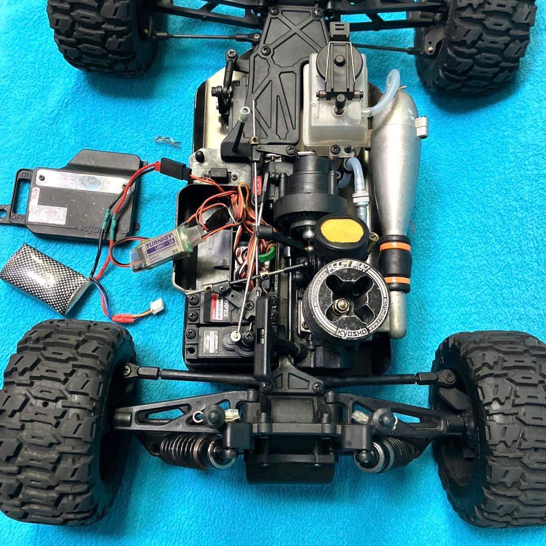 Kyosho 中古　ニトロトラッカー レディセット