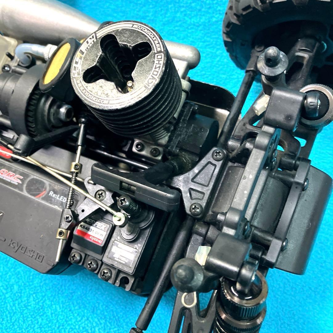 Kyosho 中古　ニトロトラッカー レディセット