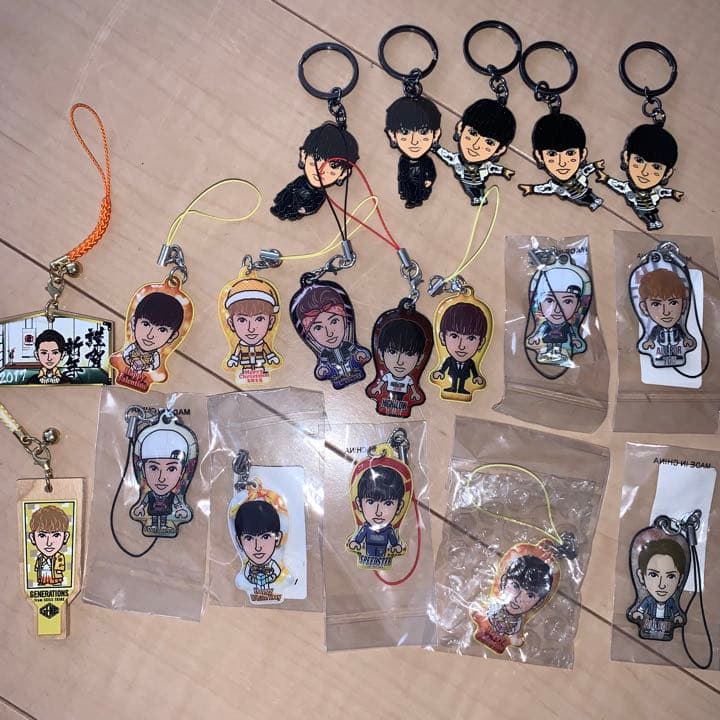 佐野玲於グッズ