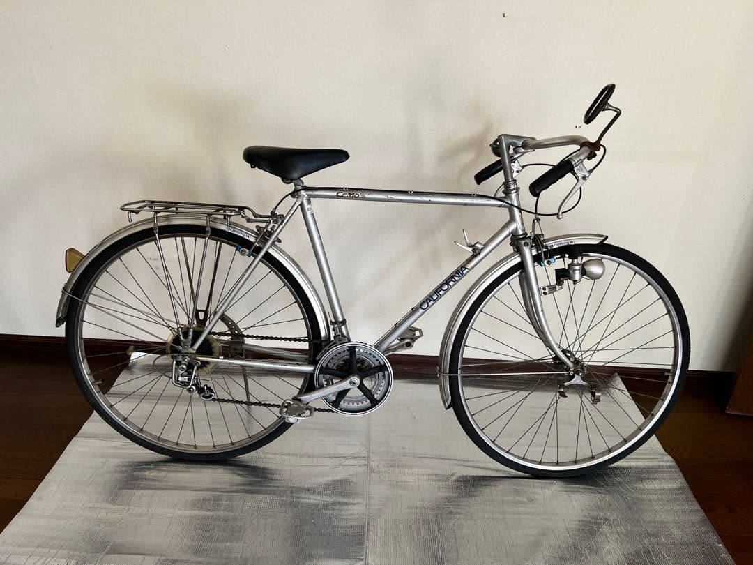 断捨離　ミヤタ　カリフォルニアロード　12段変速27インチ