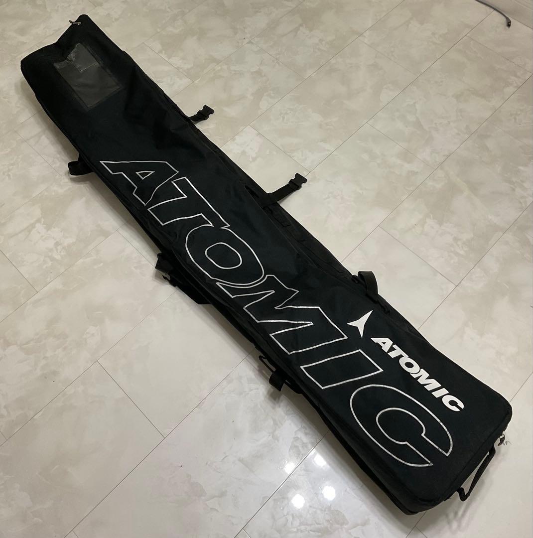 ATOMIC スキーケース キャスター付き ブラック