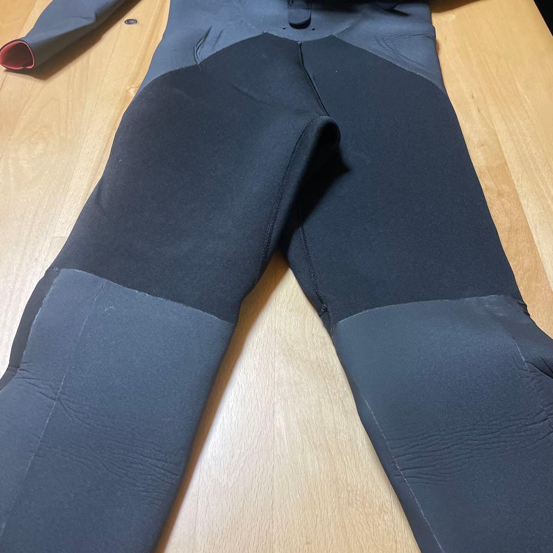 未使用、メンズ セミドライスーツ Lサイズ ブラック　サーフィン