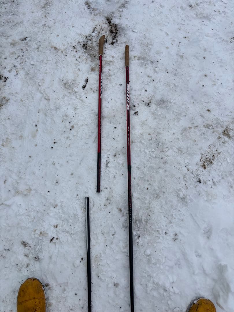 swix ストック　クロスカントリースキー