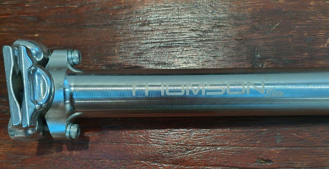 THOMSON elite seatpost silver トムソン