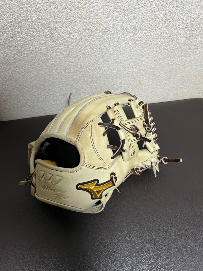 【綺麗•即戦力】‼️Mizuno pro 内野手用 硬式グローブ