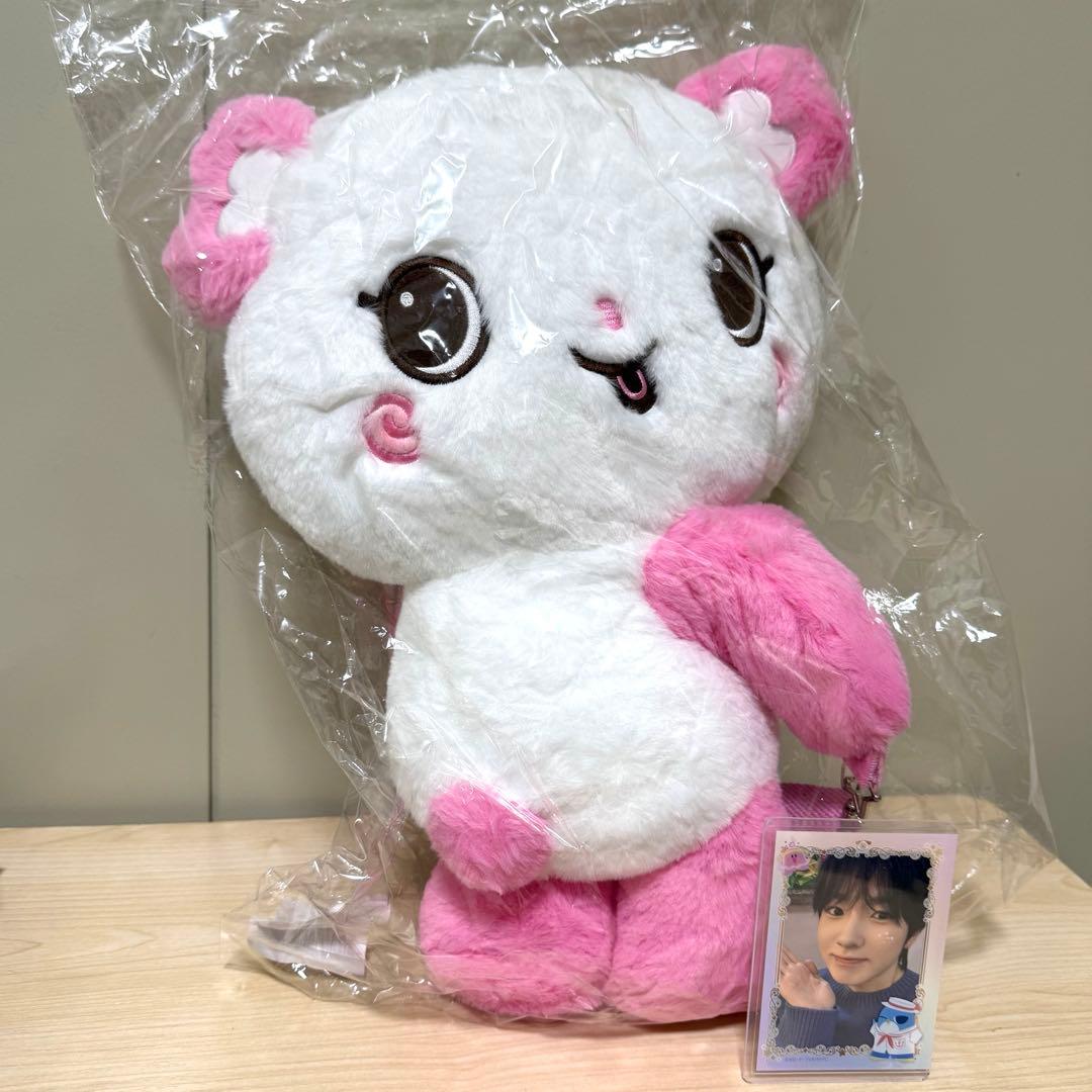 NCT wish login character bag サクヤ