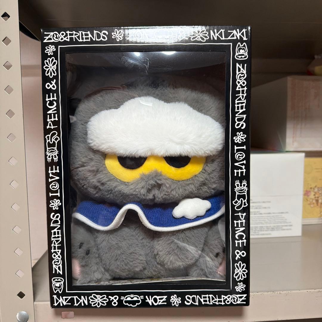 新品未開封ZO&FRIENDS⭐︎ポップアップ ZOAぬいぐるみ ミディアム