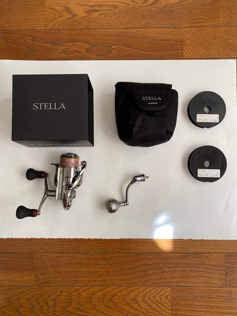 SHIMANO STELLA C3000SDHHG スピニングリール 美品です‼️