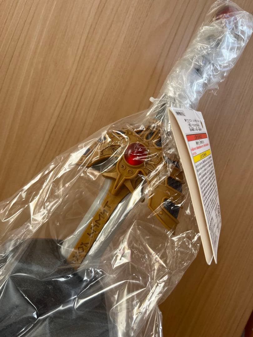 ドラゴンクエストアイランド　ふくびき伝説の勇者賞 ロトの剣　岩台座付き