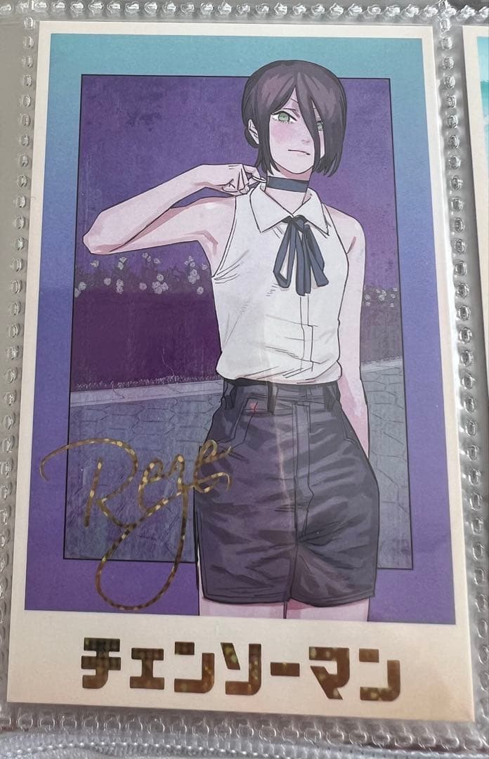 チェンソーマン デンジのメモリアルコレクション　レゼ