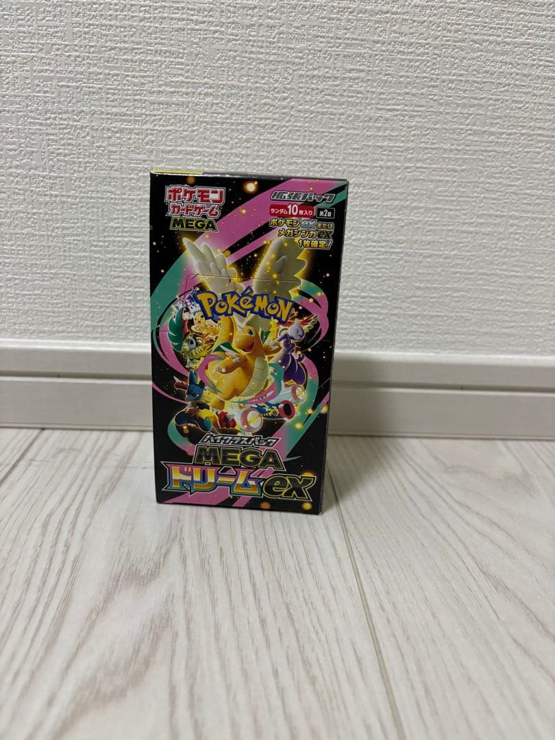 ポケモンカードゲーム メガEX 10パック入り