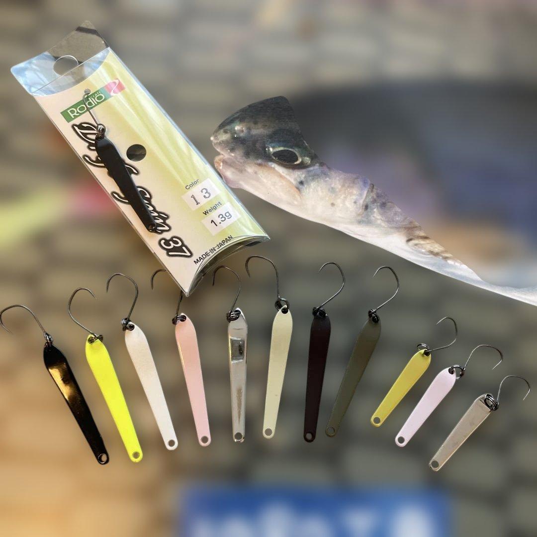 ロデオクラフト ドリフトスピン37 1.3g&0.7g セット