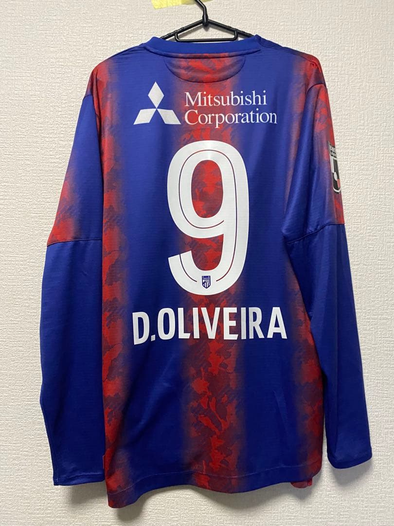 fc東京　オーセンティック　ユニフォーム　正規品