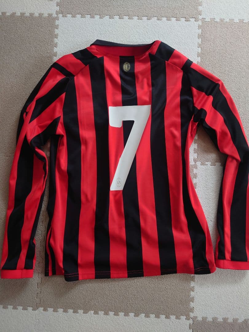 ACミラン125周年　ユニフォーム　正規品