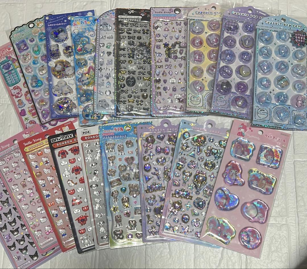 ボンボンドロップシール 等 まとめ売り