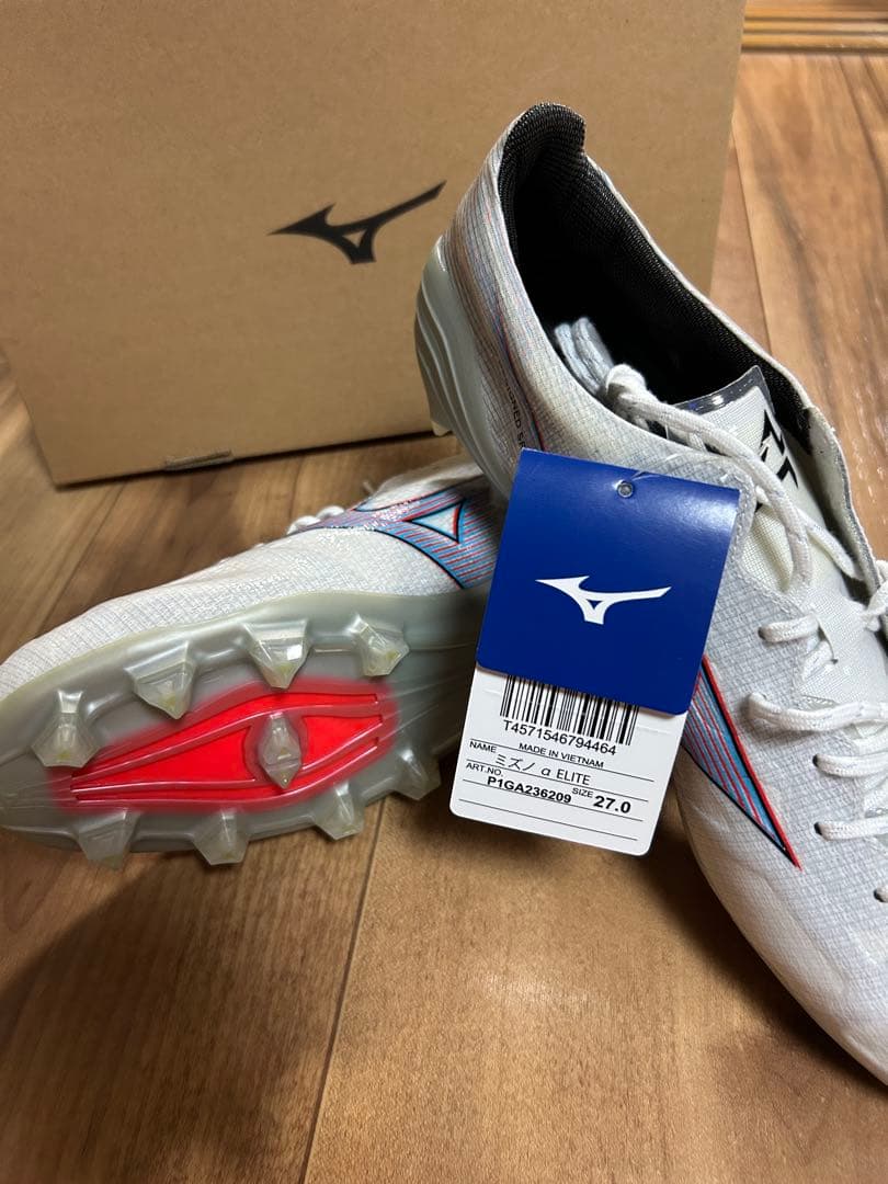 MIZUNO ELITE サッカーシューズ 27.0cm