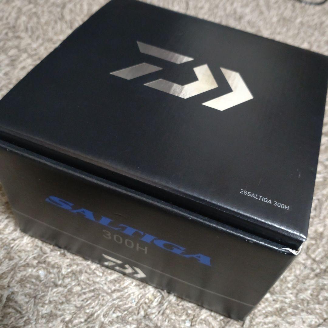 期間限定値下げ!!25 SALTIGA 300H ベイトリール