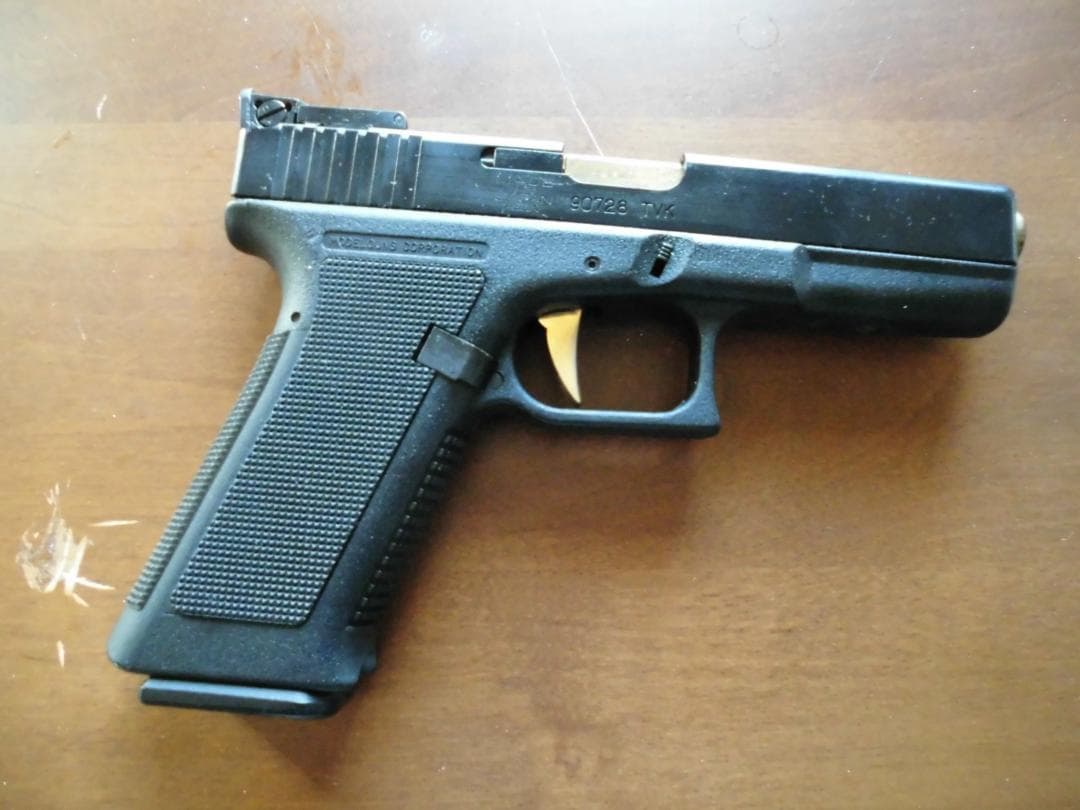 MGC　グロック１７　カスタム　ガスブロプラスチック製