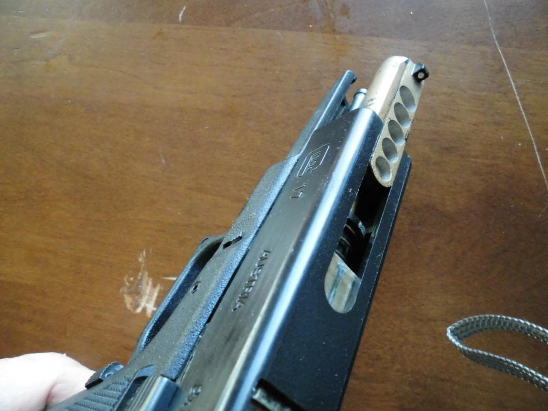 MGC　グロック１７　カスタム　ガスブロプラスチック製