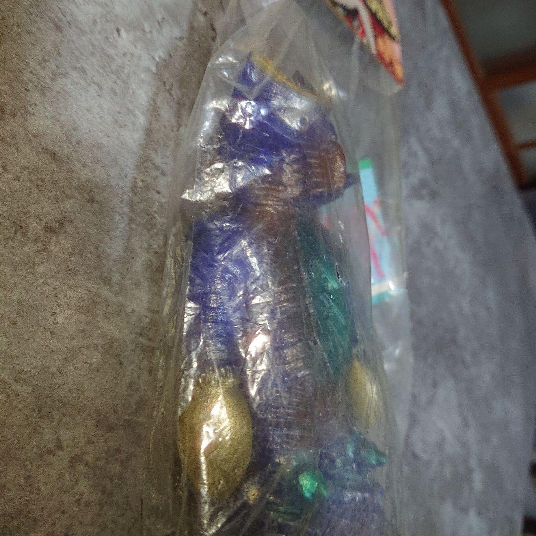 ポピー/テンペラー星人 ソフビ