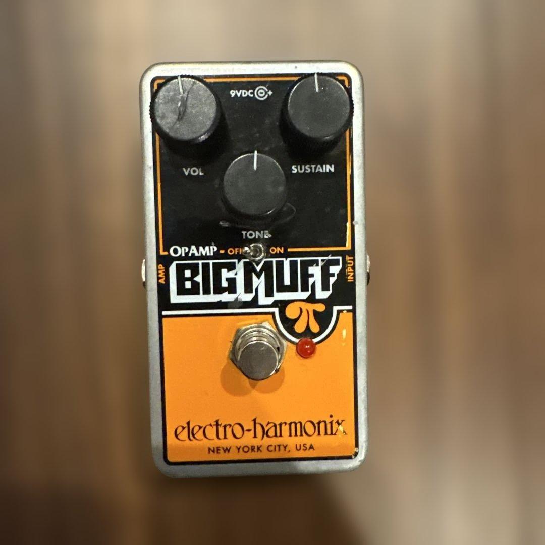 エレクトロハーモニックス OP AMP BIG MUFF Pi