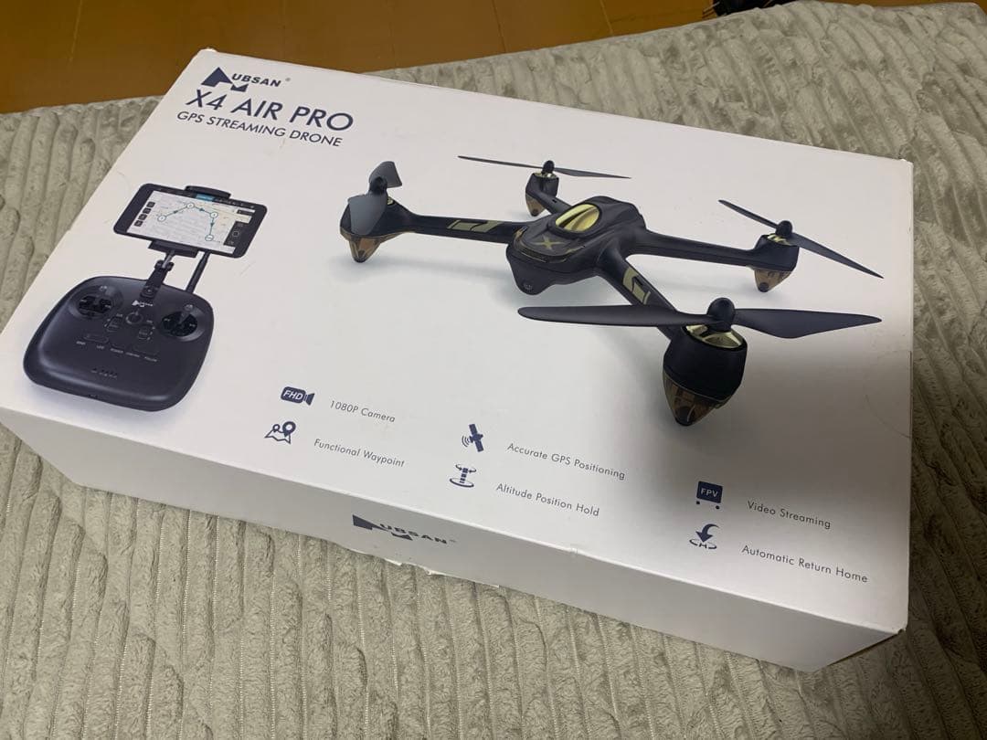 ホビーラジコン HUBSAN H501A X4 AIR PRO