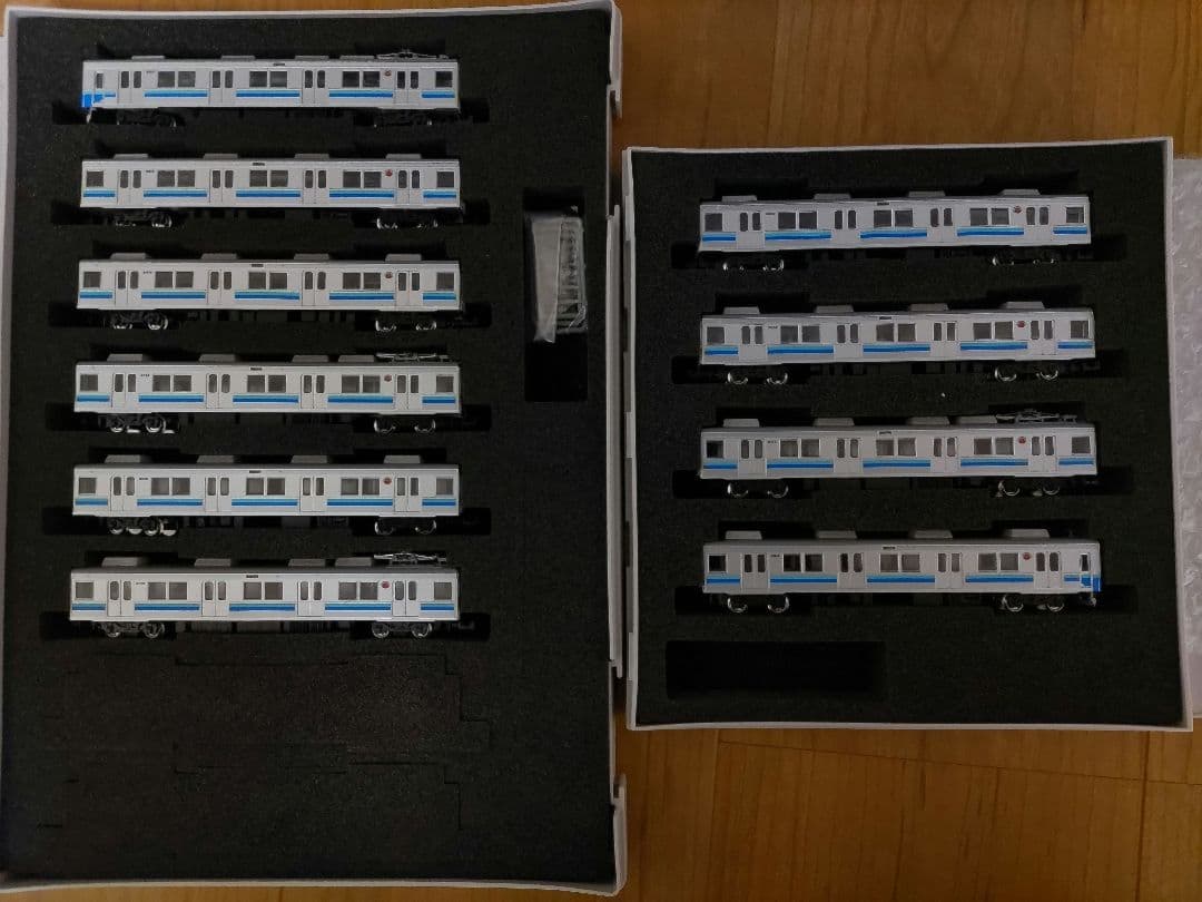 東急8500系　8614編成タイプ・黄色テープ付き　10両セット