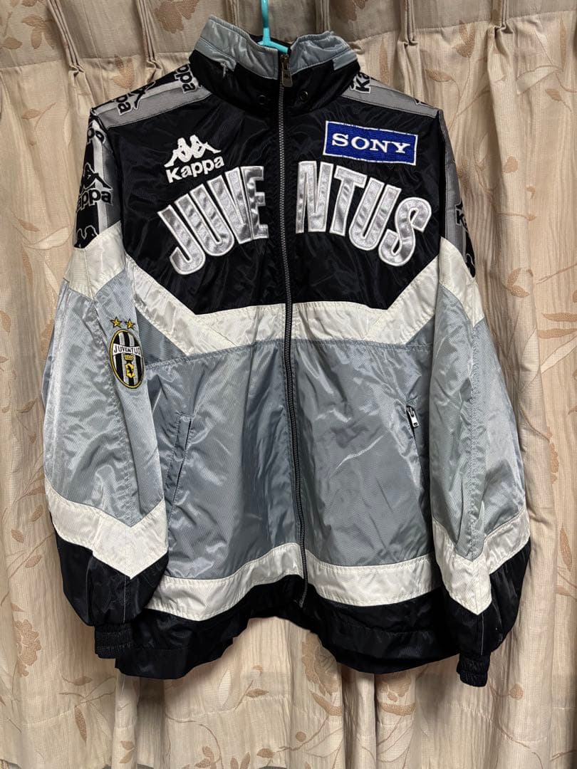 kappa ユベントス　ジャージ　Mサイズ