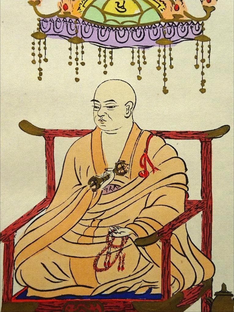 掛軸 在銘『四国八十八ヶ所御朱印』絹本 無地箱付 掛け軸 p06132