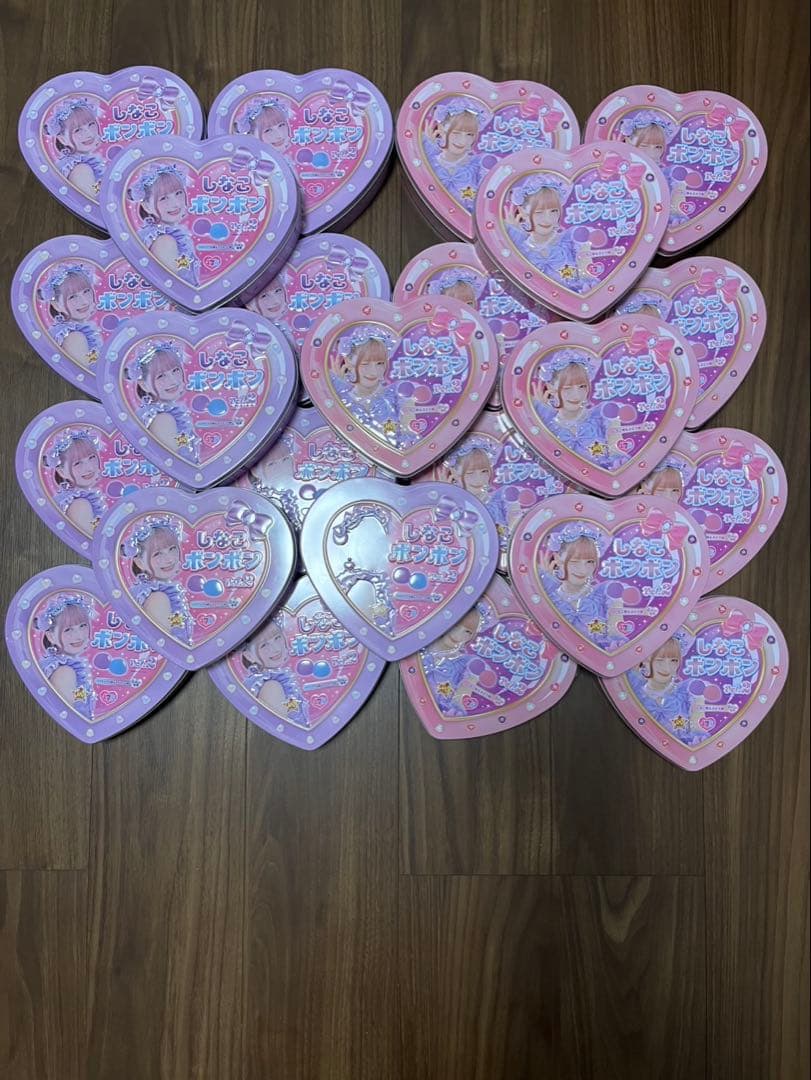 しなこボンボン vol.2 24缶まとめ売り ピンク　パープル　ASMR しなこ