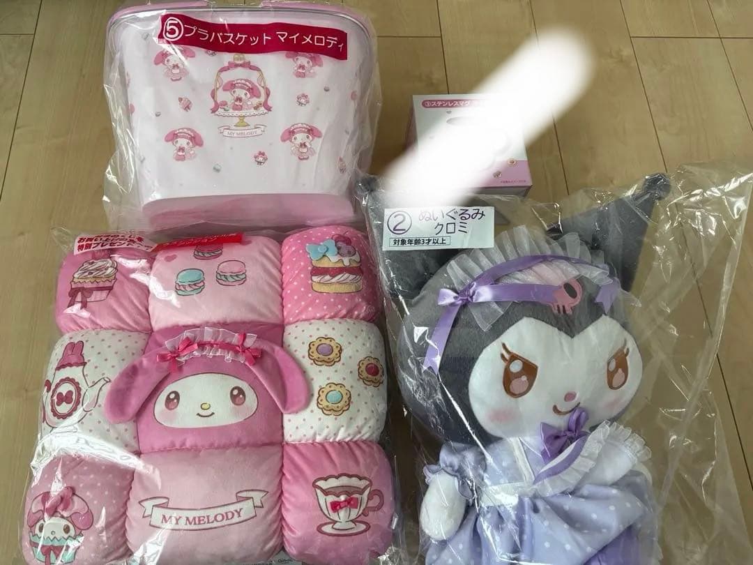 クロミ　一番くじ　３点セット