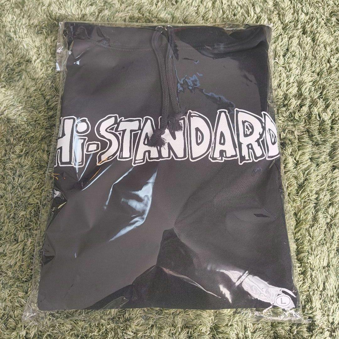 hi-standard HONGOLIAN HOODIE 黒 パーカー L