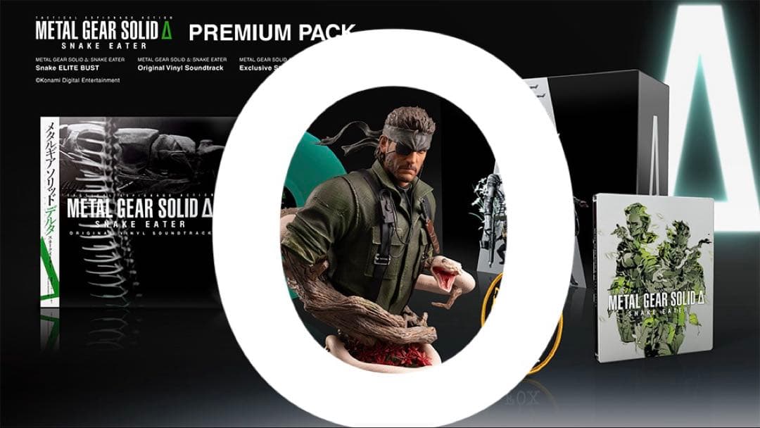 L GEAR SOLID Δ ネイキッド・スネーク フィギュア