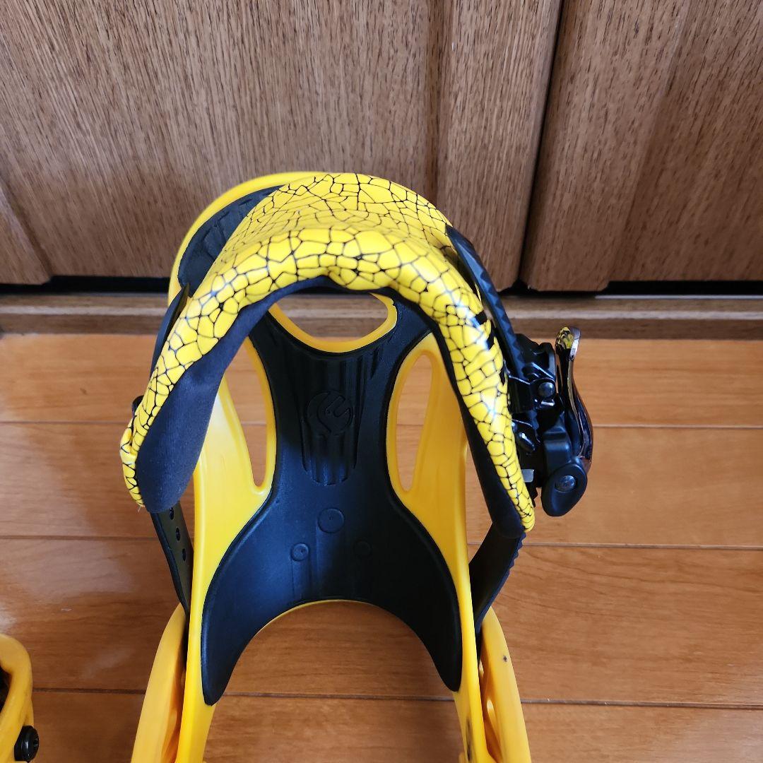 フラックス.PRスノーボード バインディング.Mサイズ