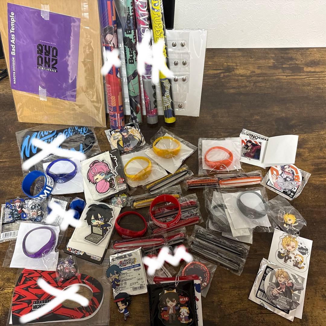 バラ売り可　ヒプマイ　グッズ