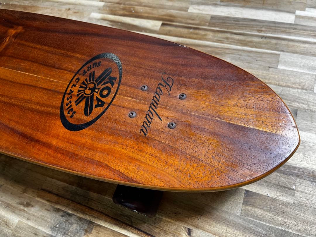 Russ K ロングスケートボード ヴィンテージ KOA Hawaii