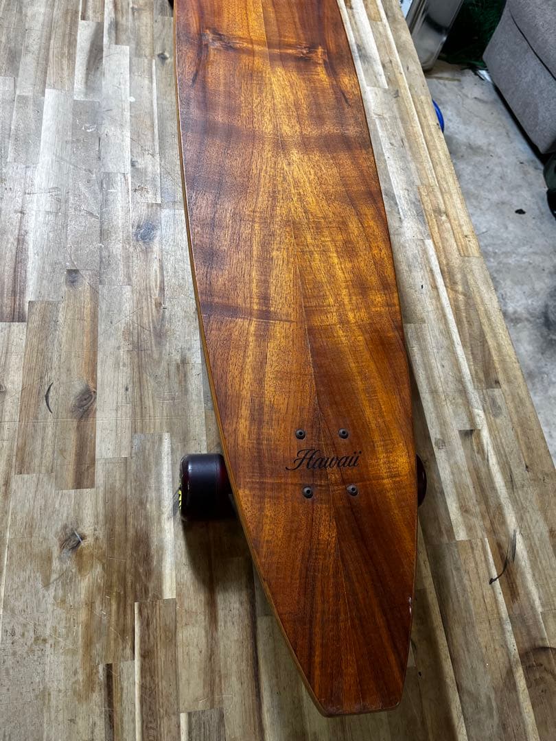 Russ K ロングスケートボード ヴィンテージ KOA Hawaii