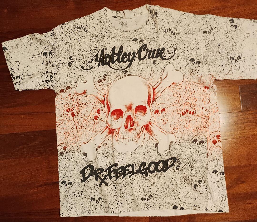 【値下不可】モトリークルー Dr.フィールグッド90オールオーバープリント