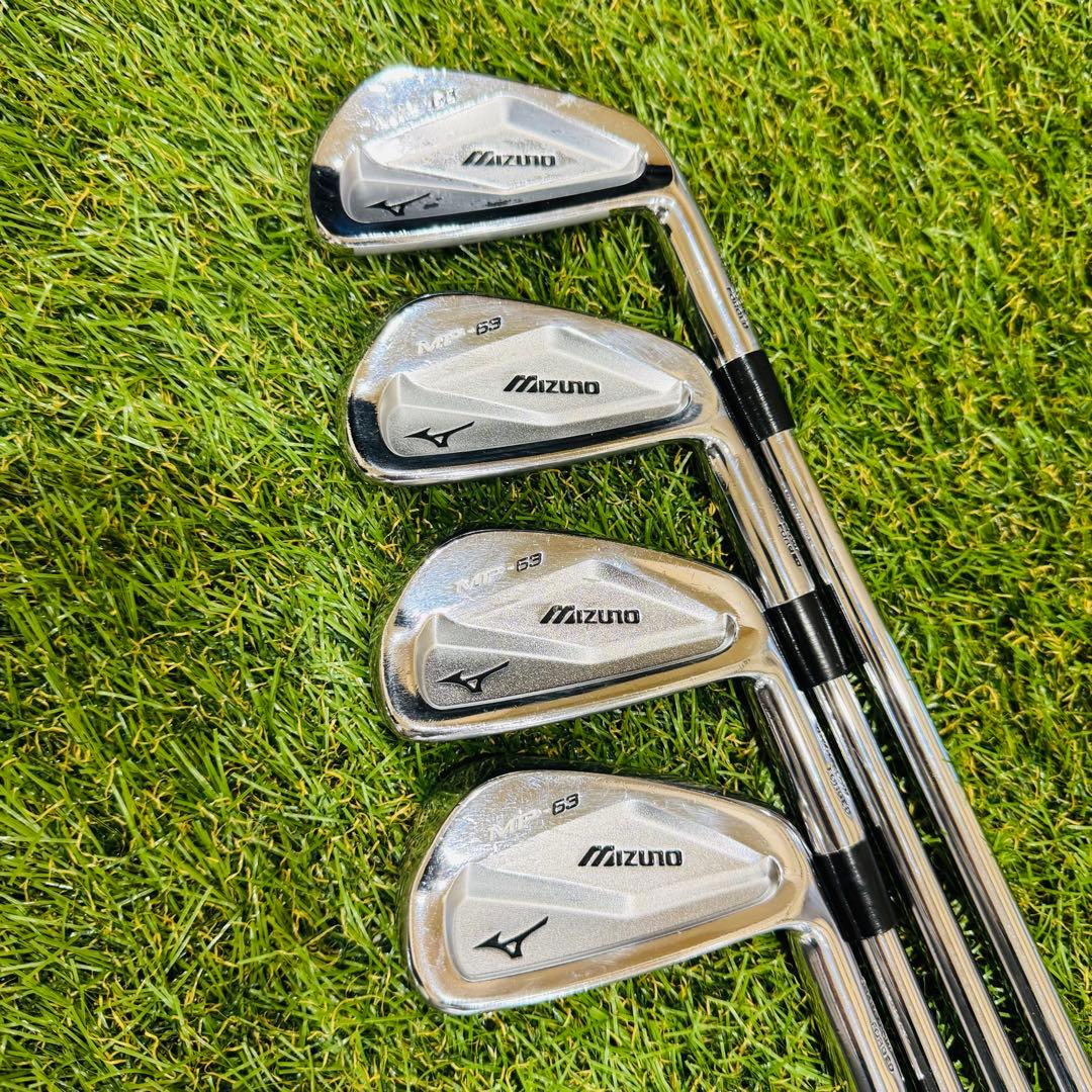 【男性用】MIZUNO MP-63 アイアンセット 8本（S）