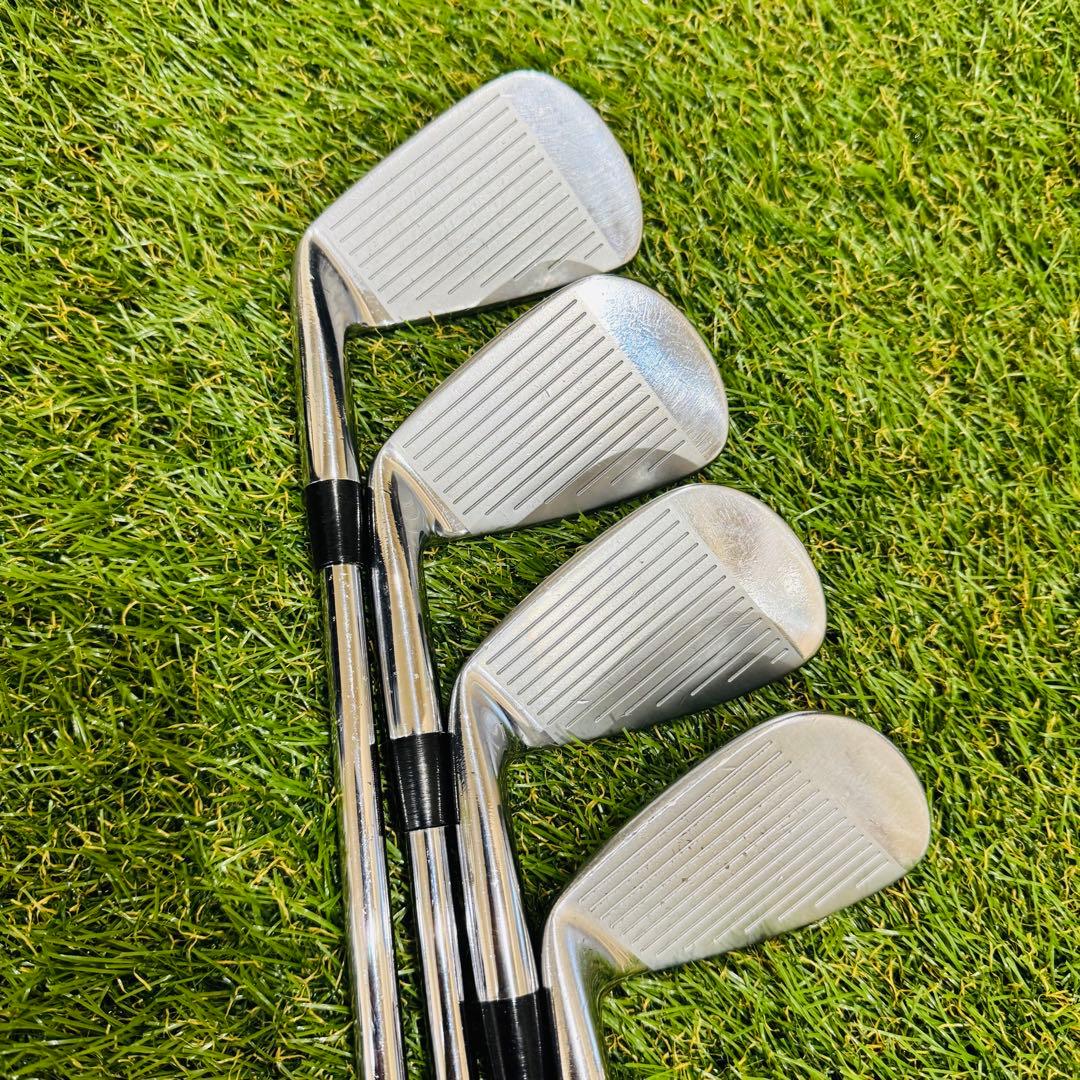 【男性用】MIZUNO MP-63 アイアンセット 8本（S）