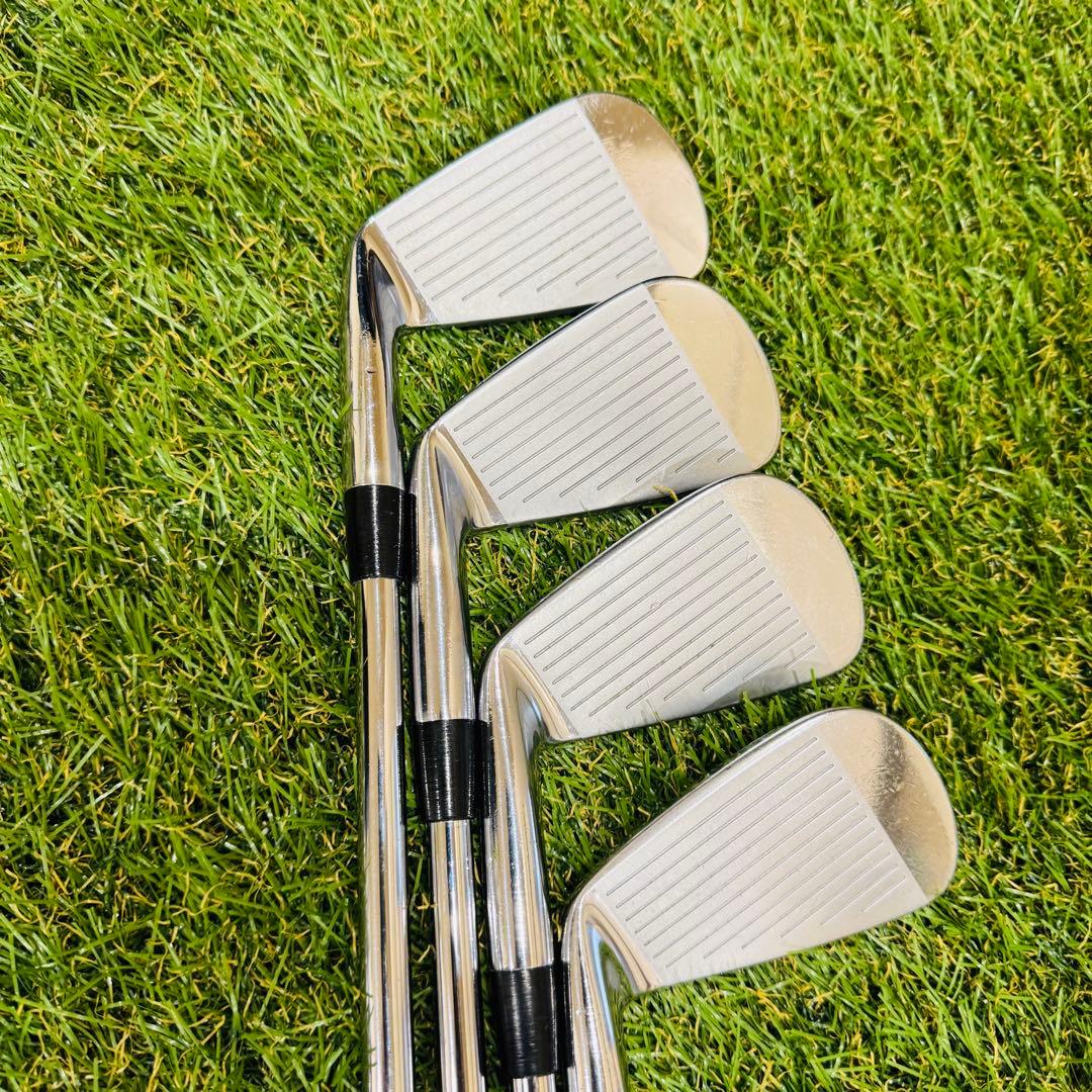 【男性用】MIZUNO MP-63 アイアンセット 8本（S）