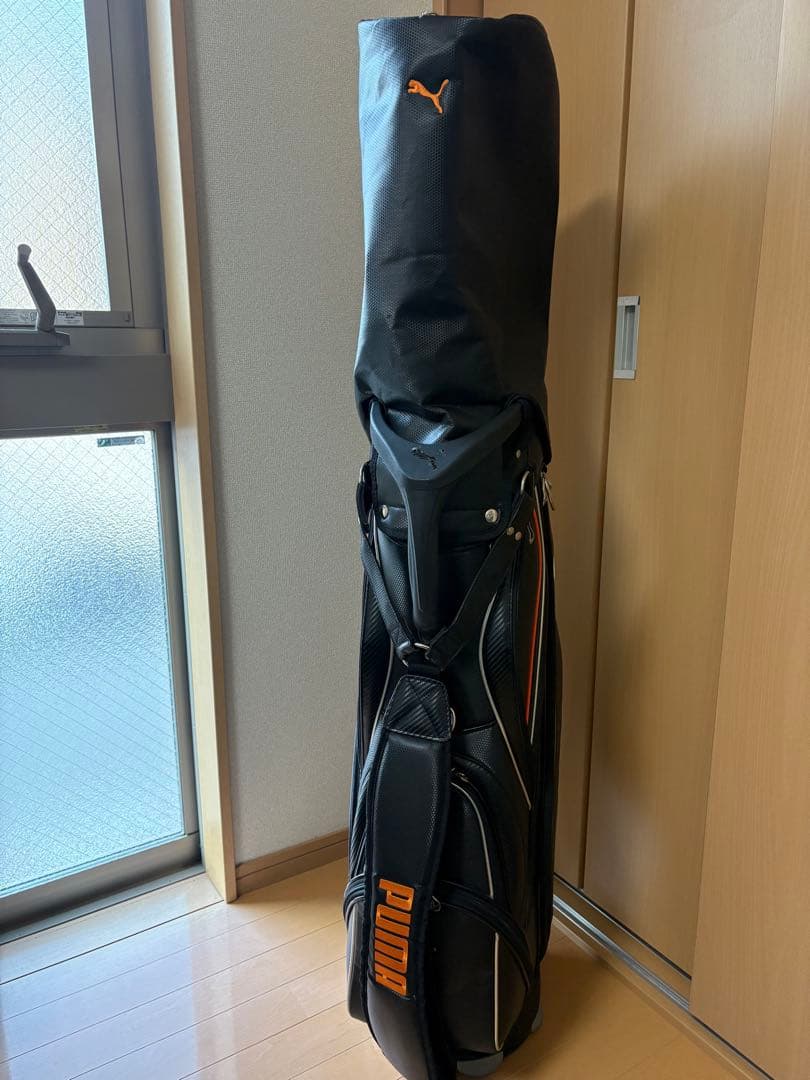 PUMA キャディバッグ CBエッジ ブラック