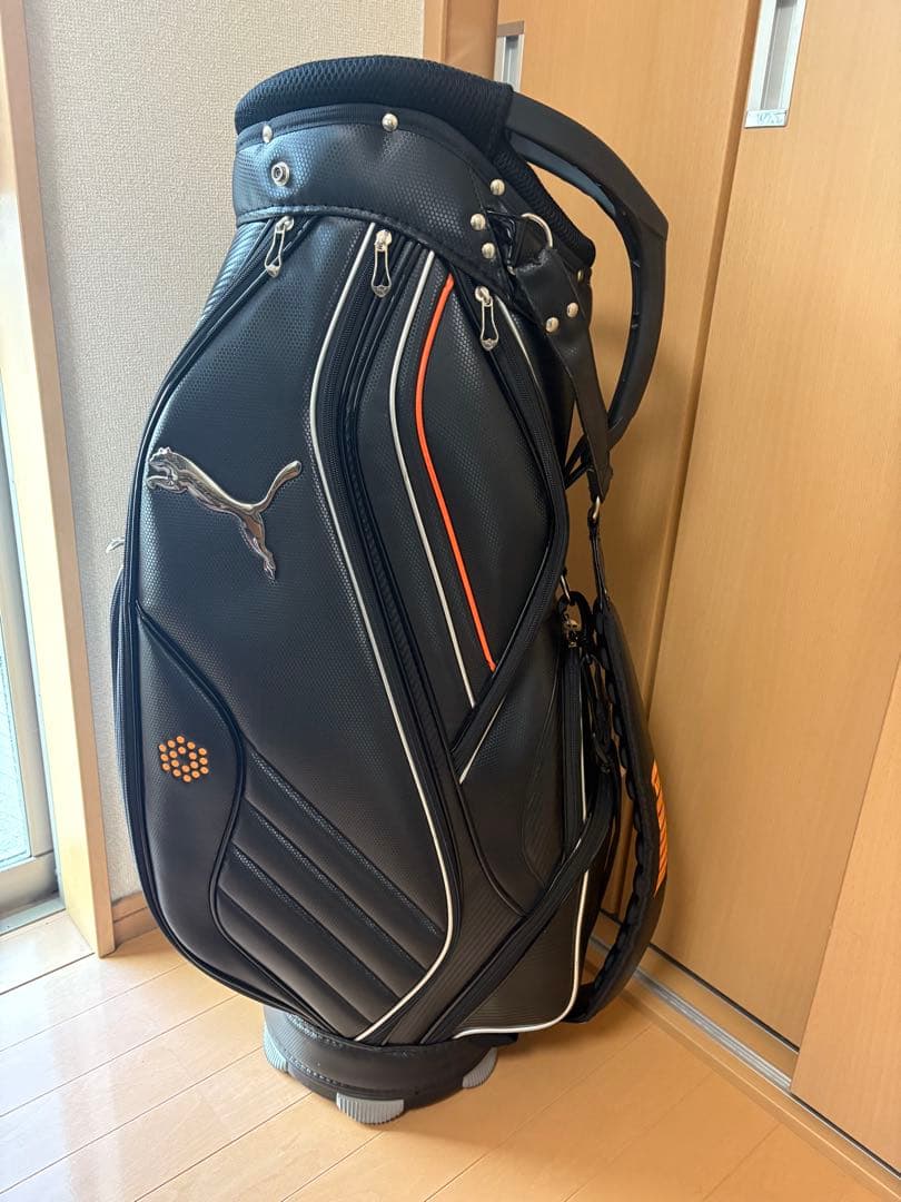 PUMA キャディバッグ CBエッジ ブラック