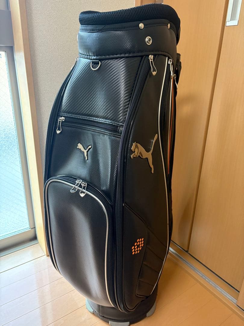 PUMA キャディバッグ CBエッジ ブラック