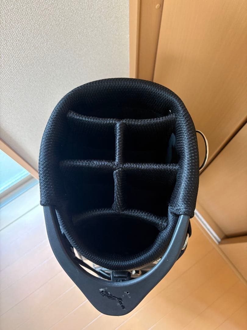 PUMA キャディバッグ CBエッジ ブラック