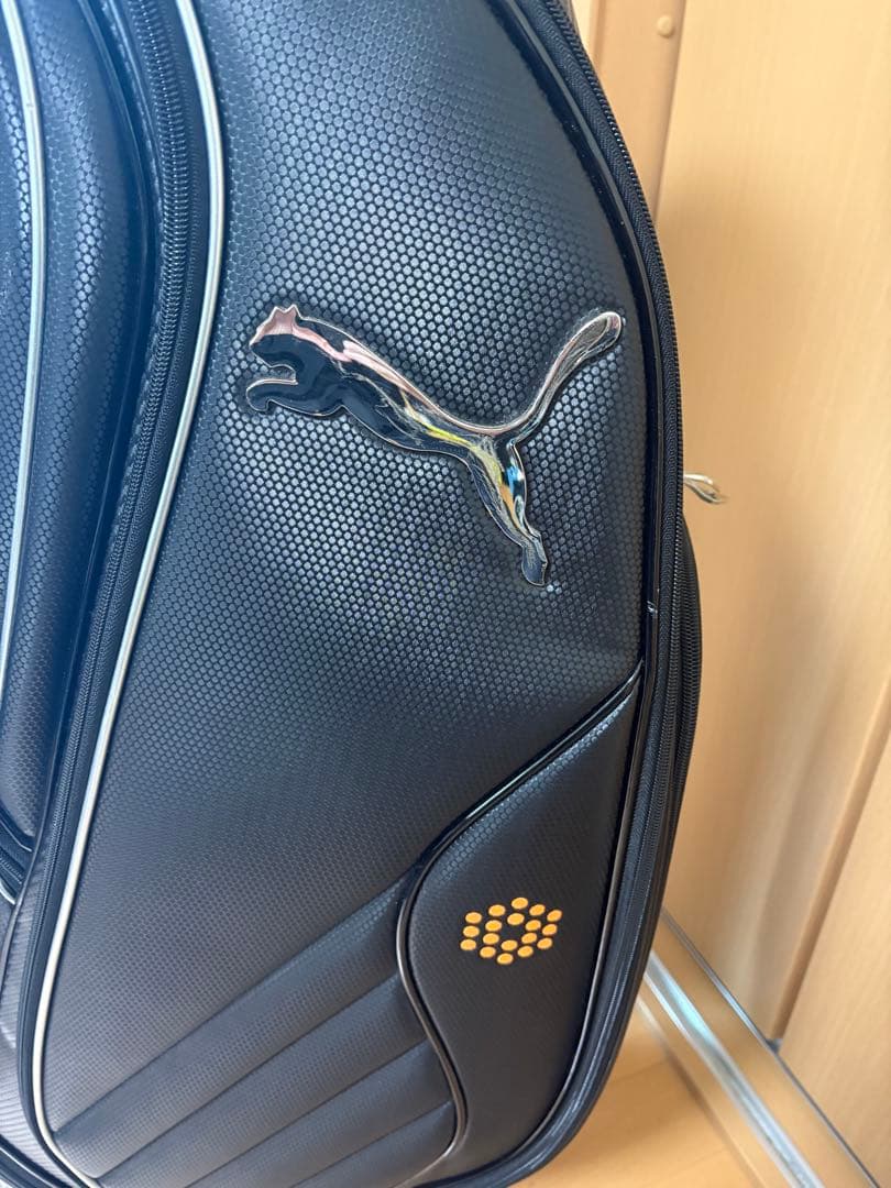 PUMA キャディバッグ CBエッジ ブラック
