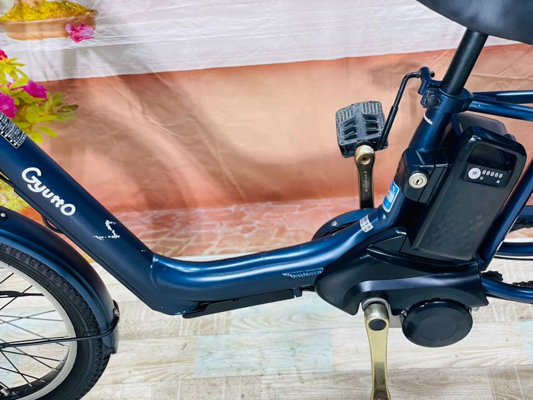 王様アニーズ2019年⭐️パナソニックギュット16AH子供乗せ電動自転Y1920