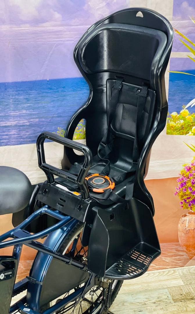 王様アニーズ2019年⭐️パナソニックギュット16AH子供乗せ電動自転Y1920