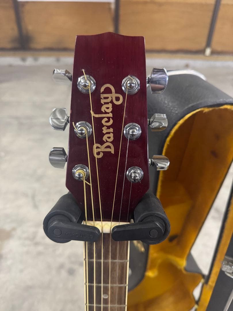 Barclay SL-300WR アコースティックギター ハードケース付き