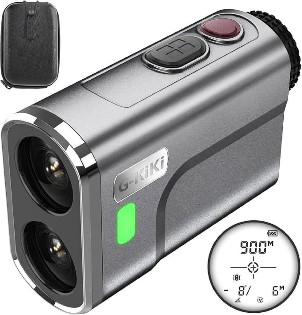 最安値!!ゴルフレーザー距離計【ゴルフ機器エンジニア監修】ゴルフ距離計✨